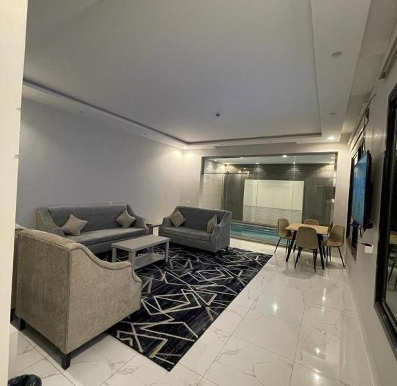 شاليهات الريف بلس الفندقية