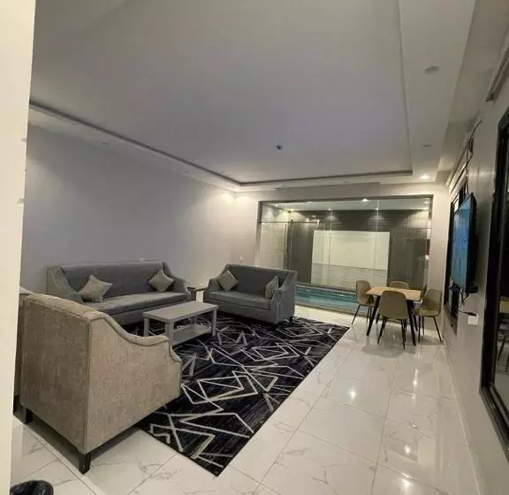 شاليهات الريف بلس الفندقية