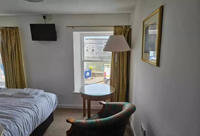 Retkeilymaja The Shipwright Inn