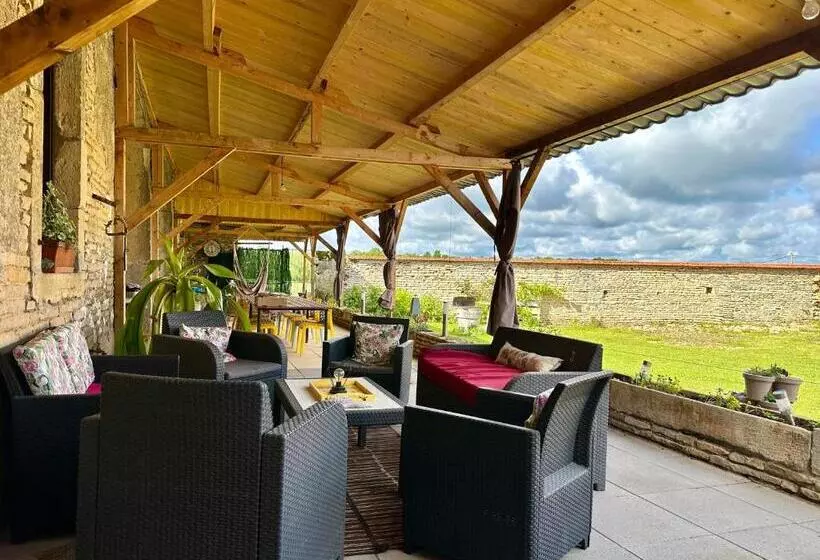 Aamiaismajoitus (B&B) La Ferme De Tart