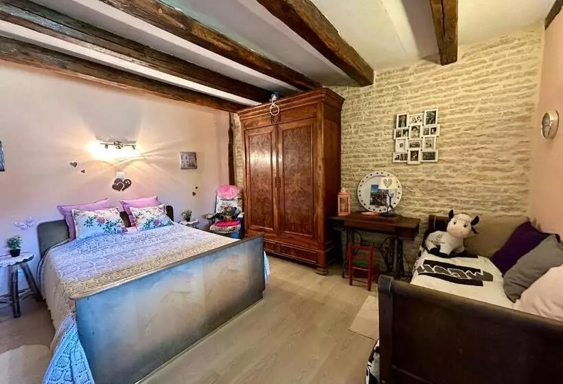 Aamiaismajoitus (B&B) La Ferme De Tart