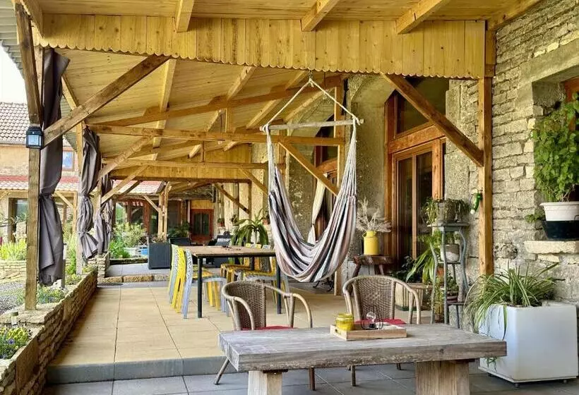 Aamiaismajoitus (B&B) La Ferme De Tart