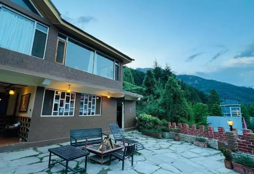 ホテル Doon Valley Resort, Mussoorie Away From City Hustle