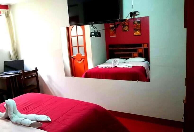 ホテル Wiracocha Hostal