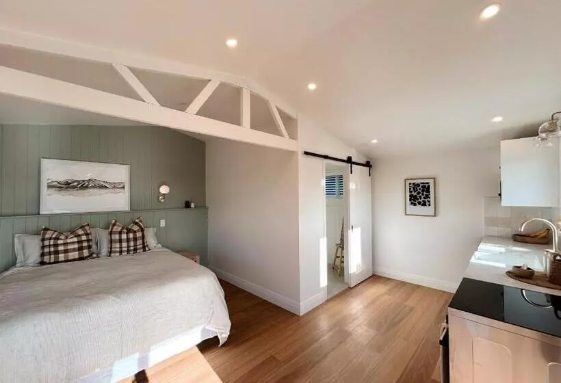 ペンション Willow View Cottage   Beautiful Farm Views Close To Waitomo