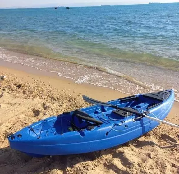 استراحتگاه لاسرينا عيون موسي راس سدر أرضي بجاردن فيو بحر وعلي البيسين للعائلات فقط