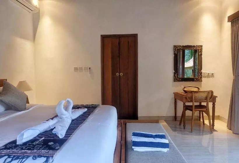 ベッドアンドブレックファースト Gunung Kawi Villa