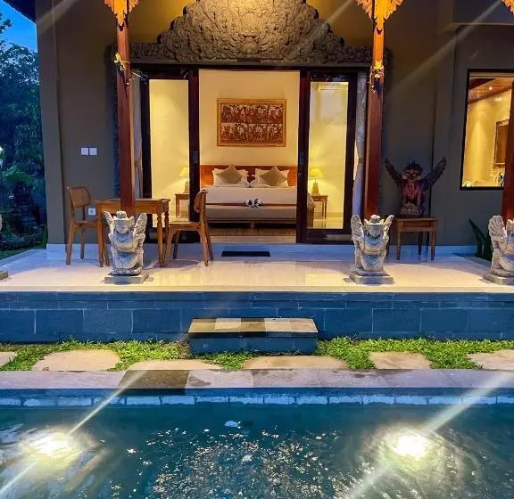 ベッドアンドブレックファースト Gunung Kawi Villa