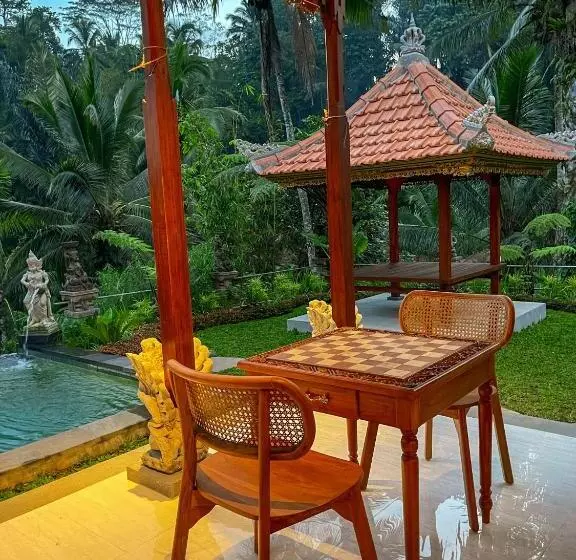 ベッドアンドブレックファースト Gunung Kawi Villa