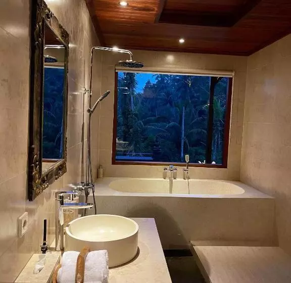 ベッドアンドブレックファースト Gunung Kawi Villa