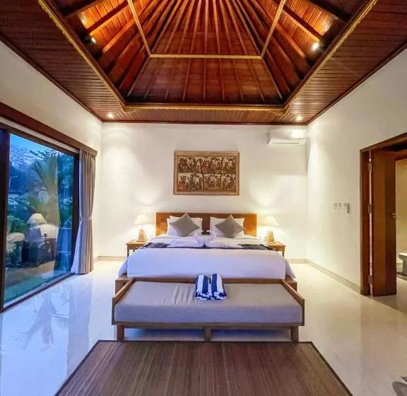 ベッドアンドブレックファースト Gunung Kawi Villa