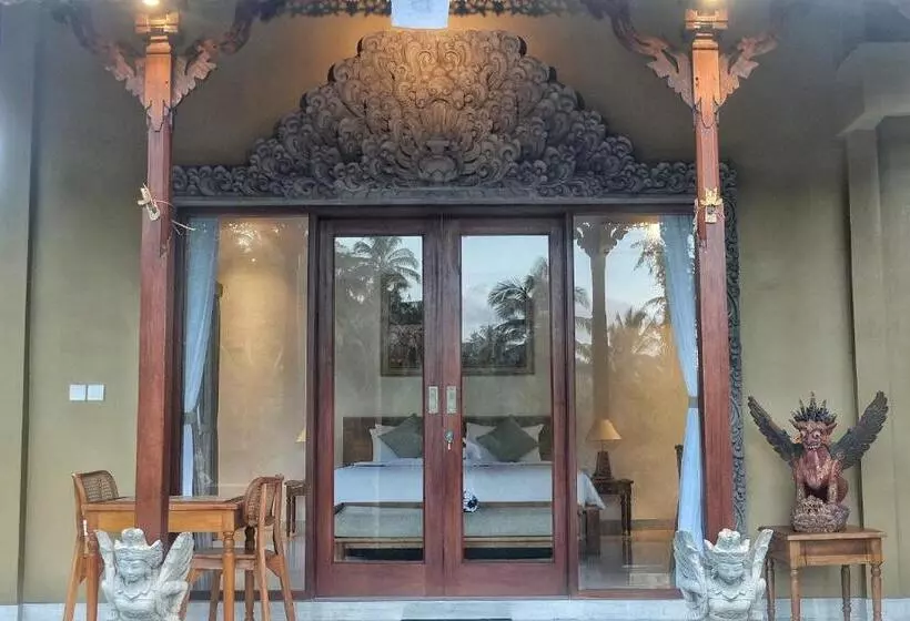 ベッドアンドブレックファースト Gunung Kawi Villa