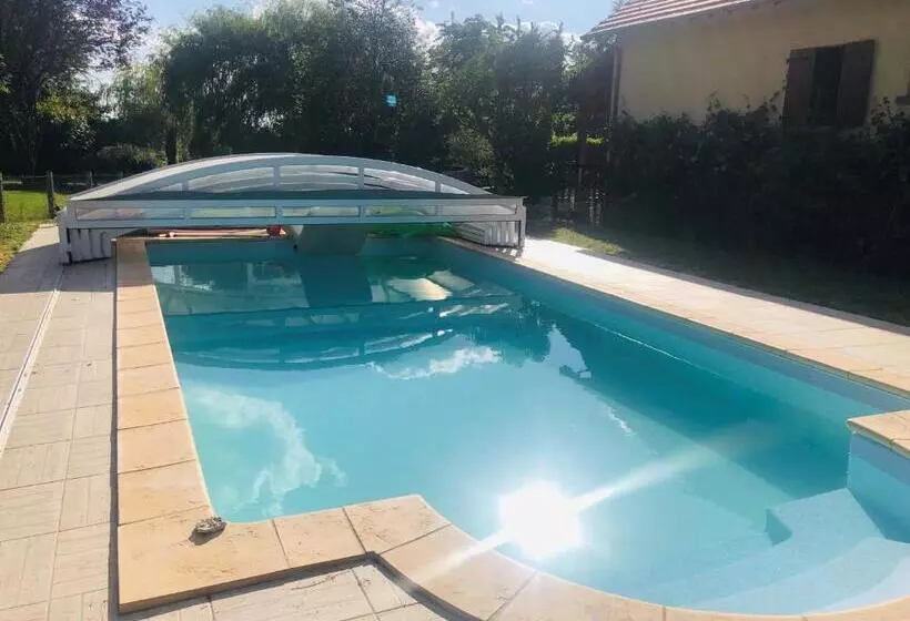 ベッドアンドブレックファースト Limoges Sortie A20 Piscine Proche De Tout Au Calme