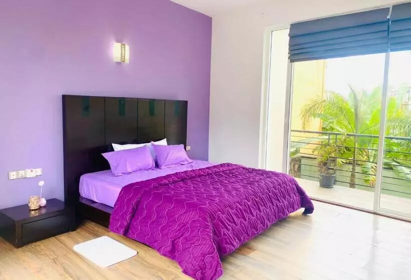 Aamiaismajoitus (B&B) Priyajeewaka Luxury Resort & Nursing Care
