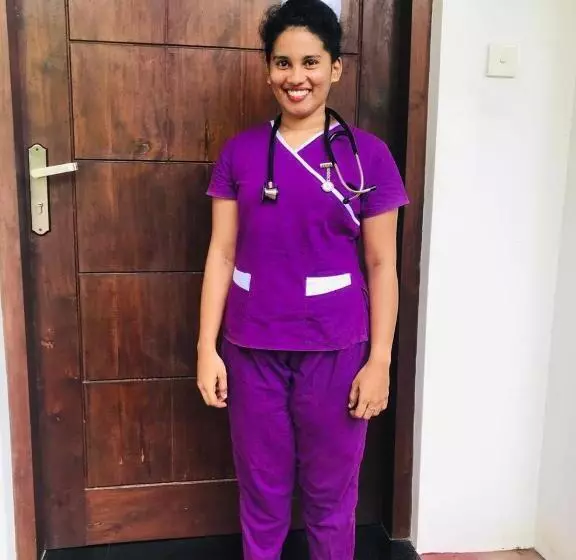 Aamiaismajoitus (B&B) Priyajeewaka Luxury Resort & Nursing Care