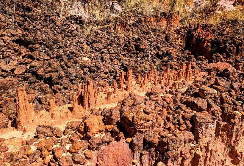 هتل Ampazôny Oasis Lodge