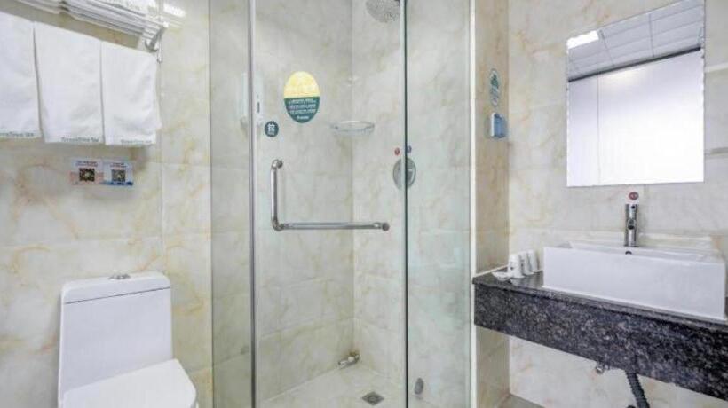 Otel Greentree Inn Yinchuan Pedestrian Street East Liqun Street Express