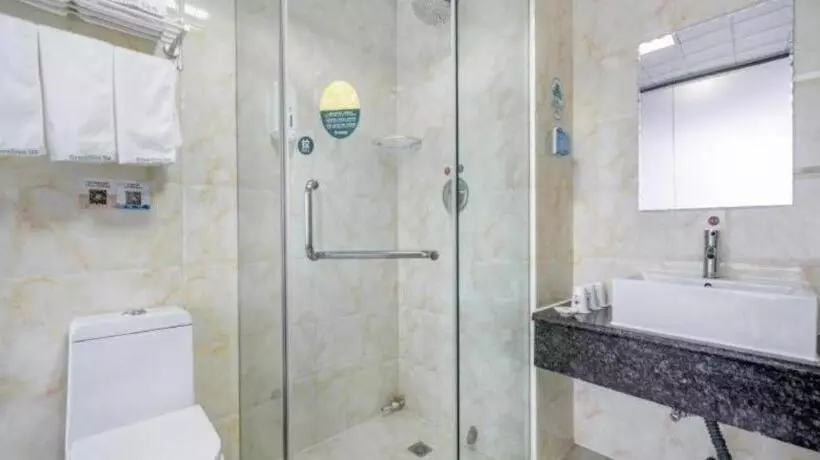 Hotelli Greentree Inn Yinchuan Pedestrian Street East Liqun Street Express