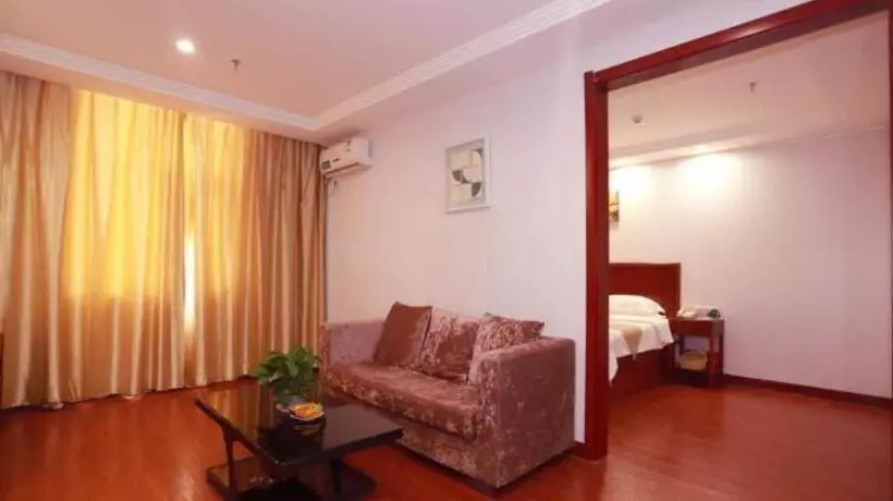 Hotelli Greentree Inn Yinchuan Pedestrian Street East Liqun Street Express