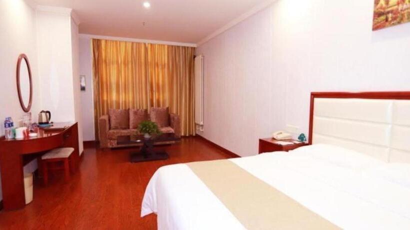 Otel Greentree Inn Yinchuan Pedestrian Street East Liqun Street Express