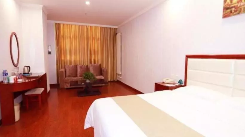 Hotelli Greentree Inn Yinchuan Pedestrian Street East Liqun Street Express
