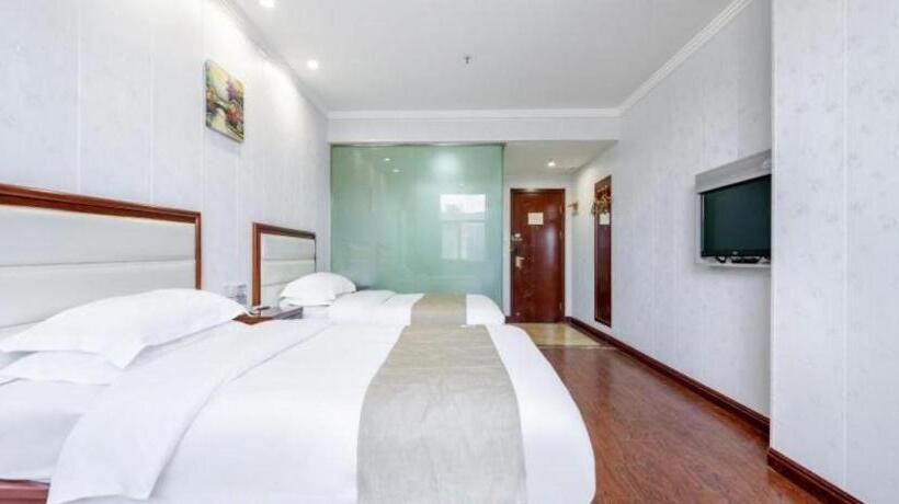 Otel Greentree Inn Yinchuan Pedestrian Street East Liqun Street Express
