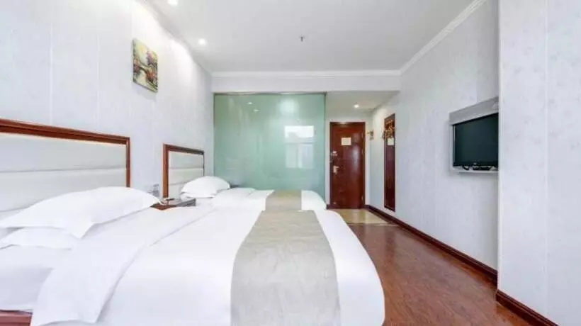 Hotelli Greentree Inn Yinchuan Pedestrian Street East Liqun Street Express
