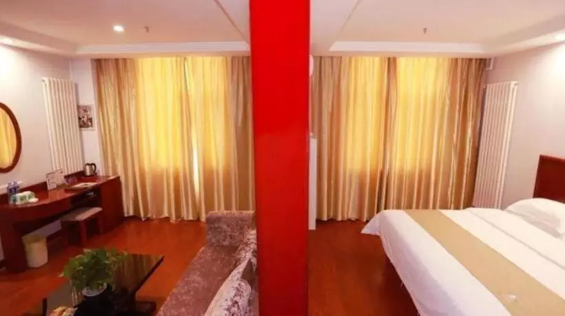 Hotelli Greentree Inn Yinchuan Pedestrian Street East Liqun Street Express