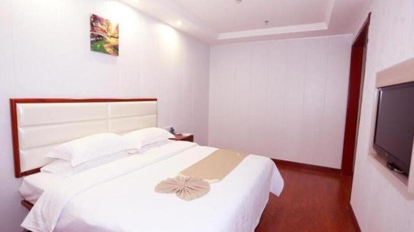 Otel Greentree Inn Yinchuan Pedestrian Street East Liqun Street Express