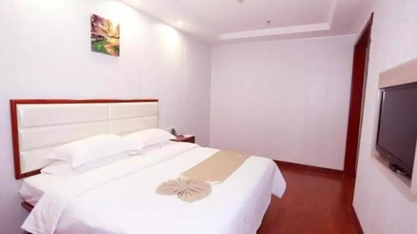 Hotelli Greentree Inn Yinchuan Pedestrian Street East Liqun Street Express