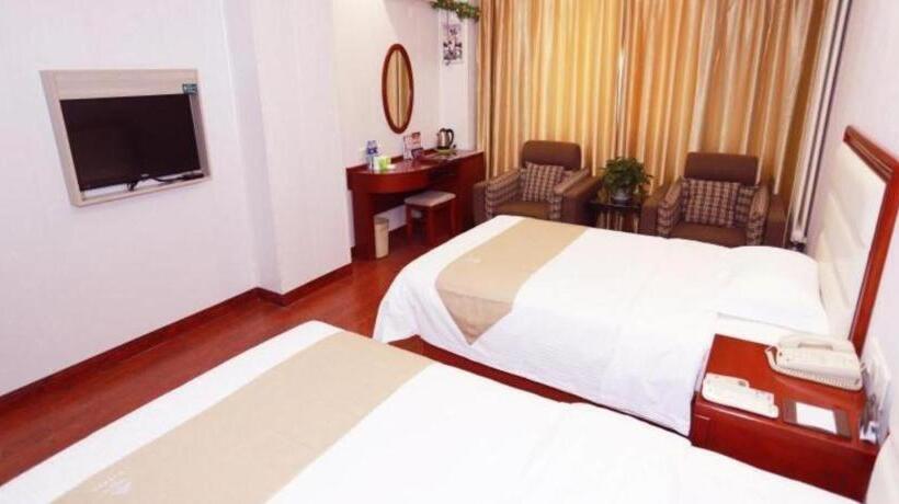 Otel Greentree Inn Yinchuan Pedestrian Street East Liqun Street Express
