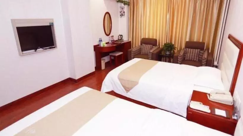 Hotelli Greentree Inn Yinchuan Pedestrian Street East Liqun Street Express