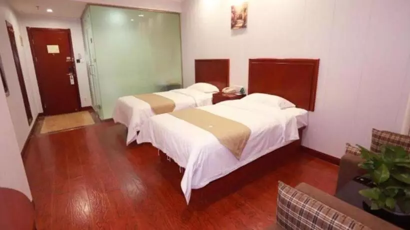 Hotelli Greentree Inn Yinchuan Pedestrian Street East Liqun Street Express