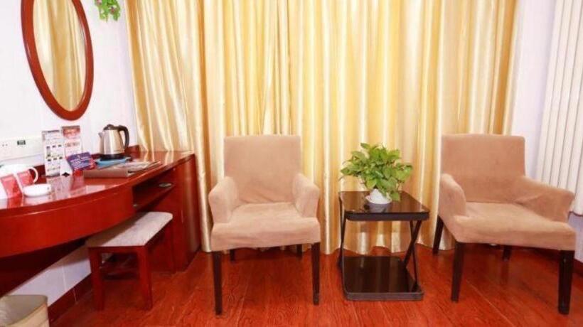 Otel Greentree Inn Yinchuan Pedestrian Street East Liqun Street Express