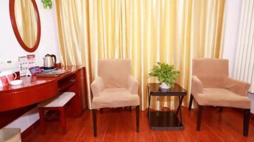 Hotelli Greentree Inn Yinchuan Pedestrian Street East Liqun Street Express