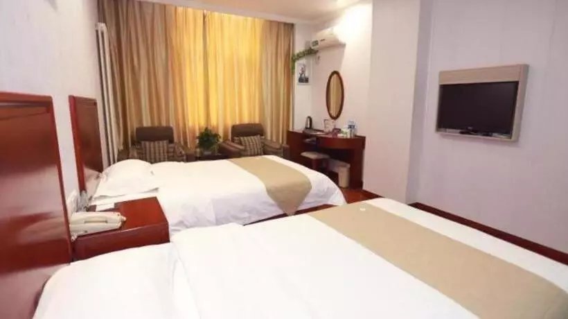 Hotelli Greentree Inn Yinchuan Pedestrian Street East Liqun Street Express