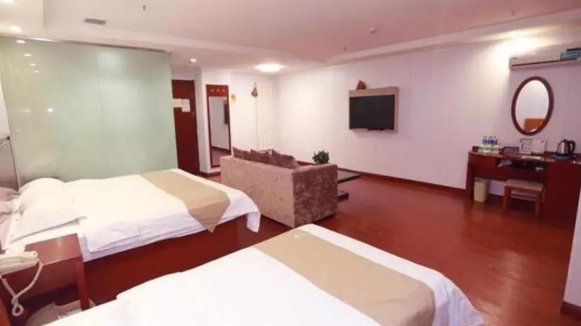 Hotelli Greentree Inn Yinchuan Pedestrian Street East Liqun Street Express