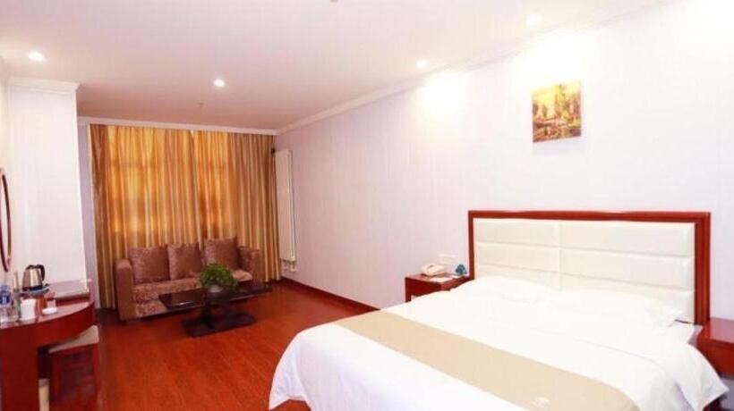 Otel Greentree Inn Yinchuan Pedestrian Street East Liqun Street Express