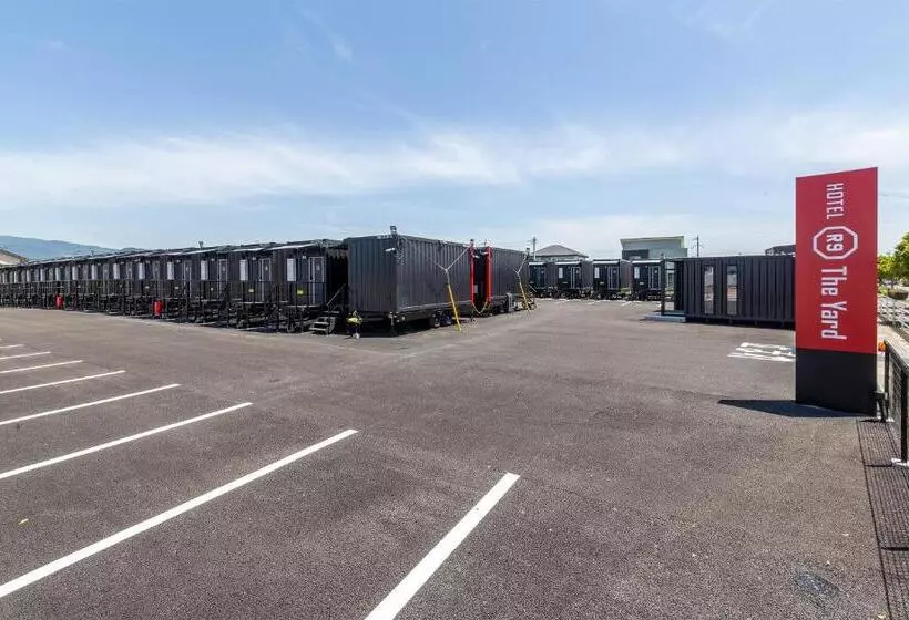 Hotelli R9 The Yard Omura