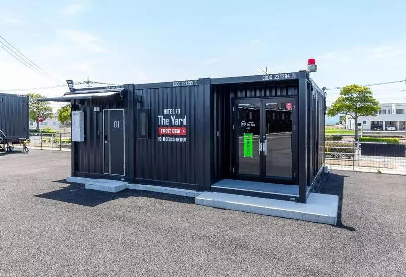 Hotelli R9 The Yard Omura