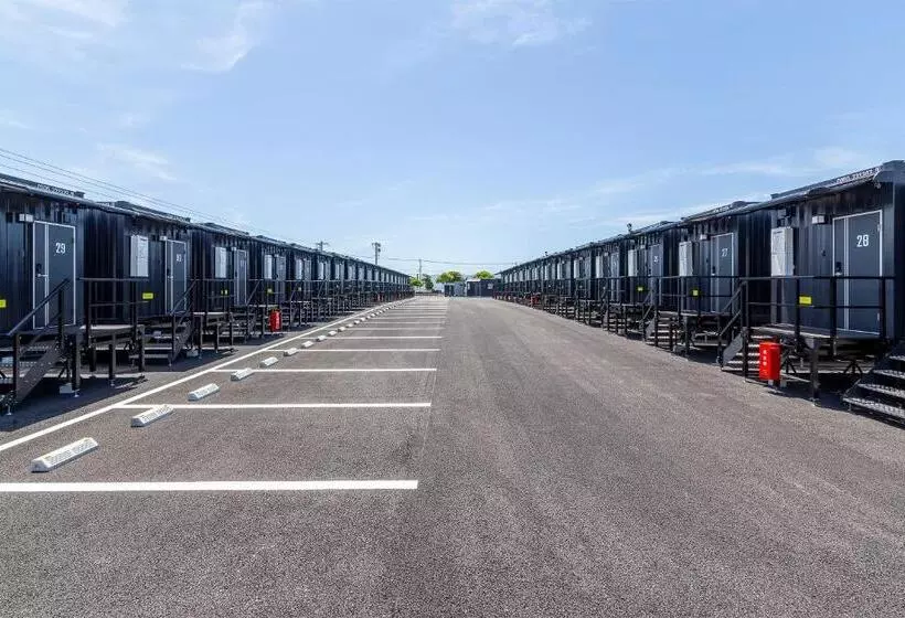 Hotelli R9 The Yard Omura