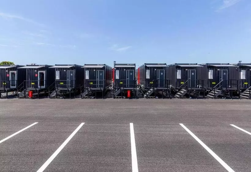 Hotelli R9 The Yard Omura