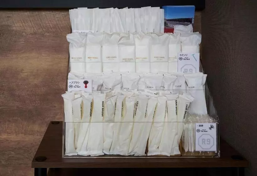 Hotelli R9 The Yard Omura