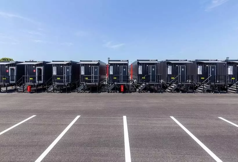 Hotelli R9 The Yard Omura