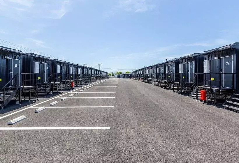 Hotelli R9 The Yard Omura