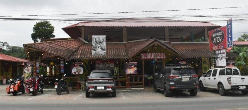 Отель Restaurante Andy