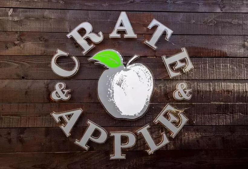 Hotelli The Crate & Apple Pub