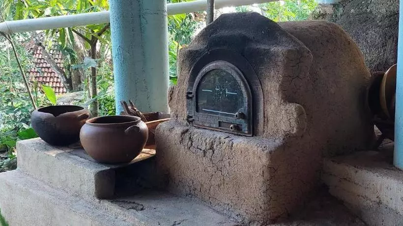 ペンション Chalé Na Serra Da Meruoca