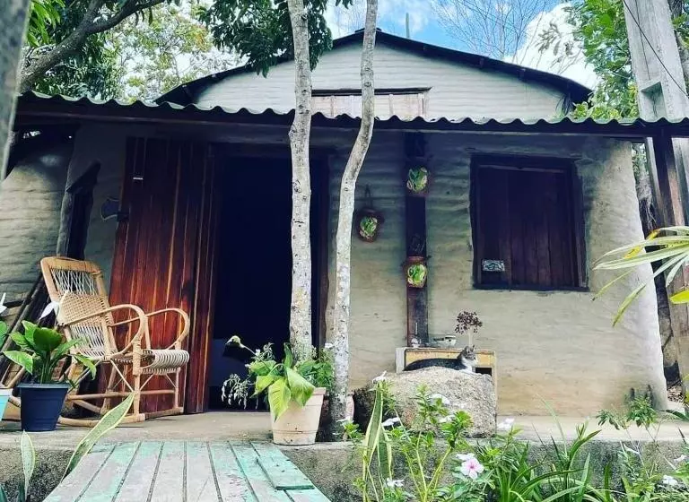 ペンション Chalé Na Serra Da Meruoca