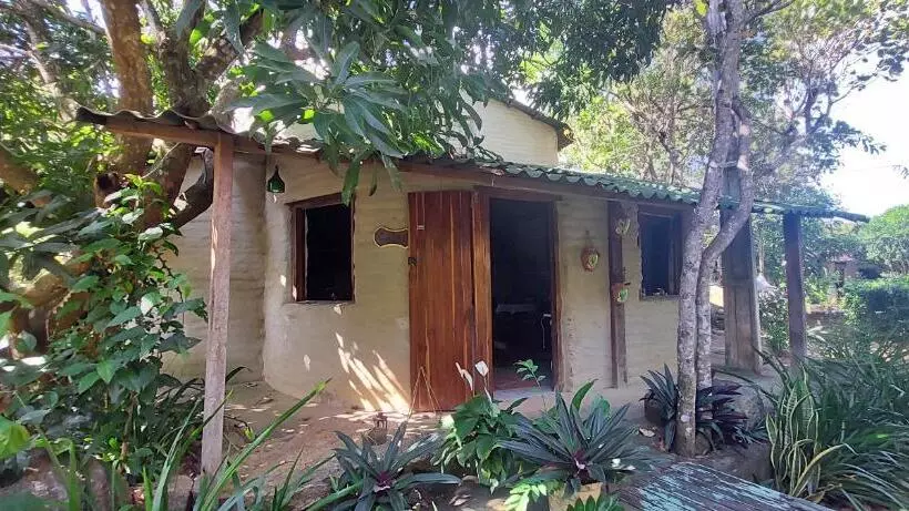 ペンション Chalé Na Serra Da Meruoca